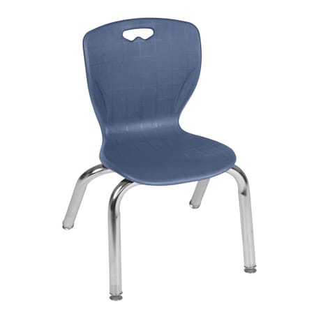 Regency Regency 12 in Learning Classroom Chair (20 pack)- Navy Blue 4500NV20PK